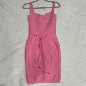 Bella Barnett Pink Mini Dress Small